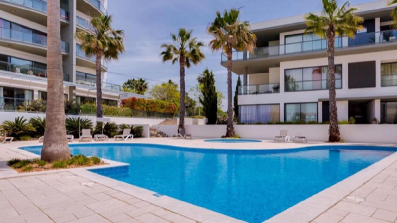 Apartamentos Cavalo Preto Beach Resort Quarteira Exteriér fotografie