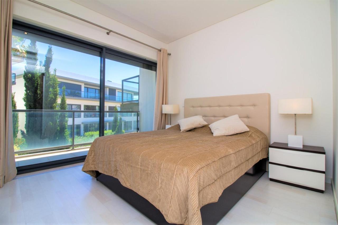 Apartamentos Cavalo Preto Beach Resort Quarteira Exteriér fotografie