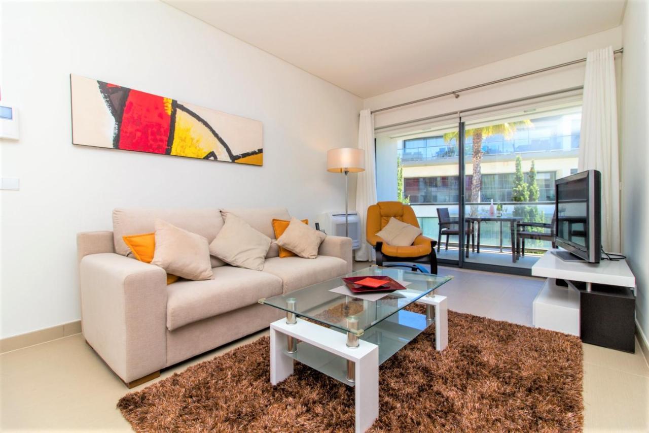 Apartamentos Cavalo Preto Beach Resort Quarteira Exteriér fotografie
